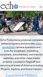 Mobile Screenshot of echoprod.com